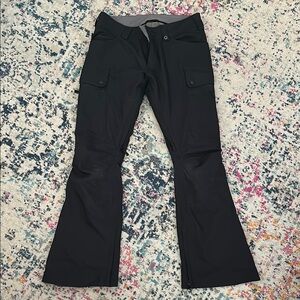 Burton Women's Black Flare Snow Pants